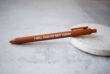 Set Of 3 Jotter Pens - Tea Phrases
