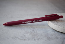Set Of 3 Jotter Pens - Tea Phrases