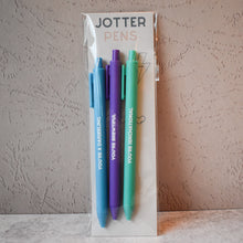 Set Of 3 Jotter Pens - Tea Compliments
