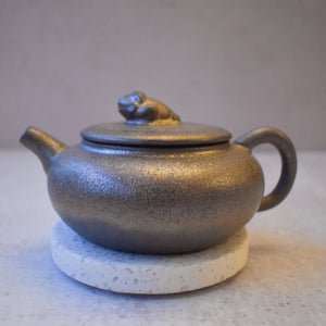 Stone Teapot w/Frog Lid