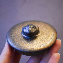 Stone Teapot w/Frog Lid