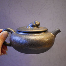 Stone Teapot w/Frog Lid