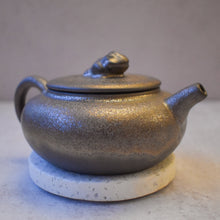 Stone Teapot w/Frog Lid