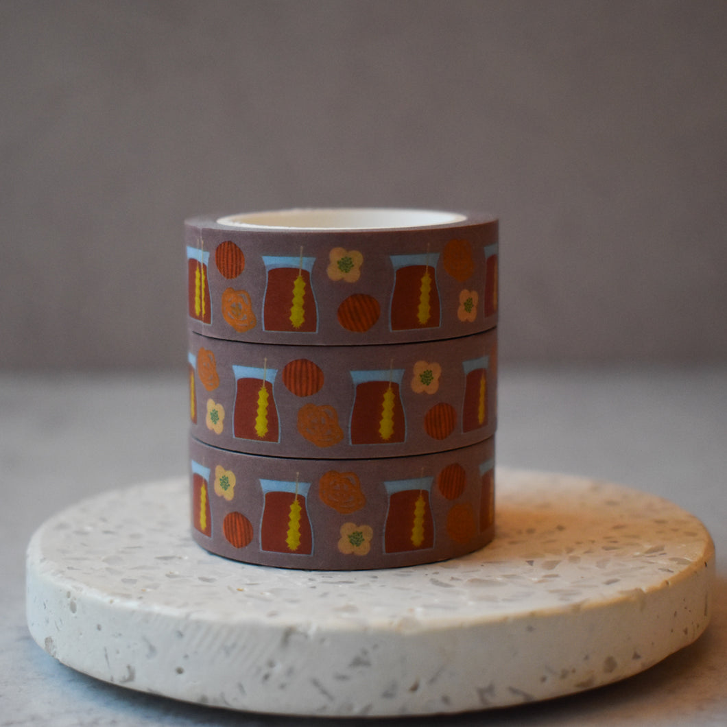 Tea & Sweets washi tape