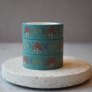 Mushroom Teapot washi tape