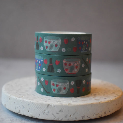 Matcha washi tape