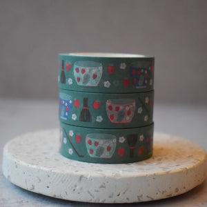 Matcha washi tape