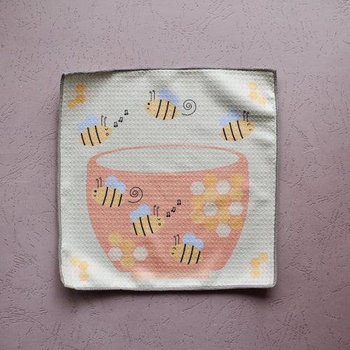 Honey Matcha Tea Cloth