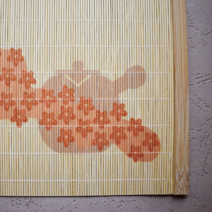 Kyusu & Cherry Blossom Bamboo Tea Mat