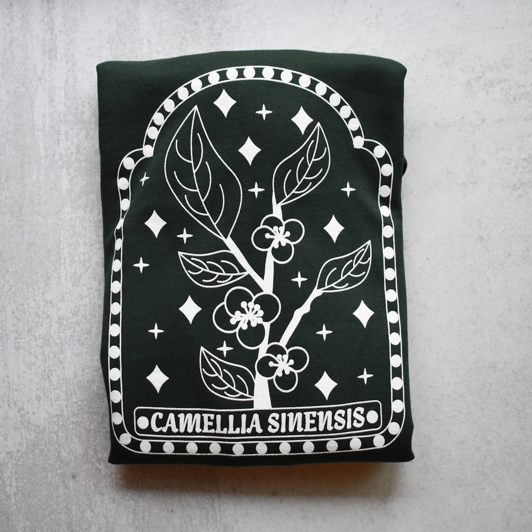 Camellia Sinensis (Tea Plant) Sweater