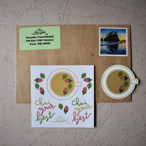 May Sticker Club
