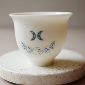 Moon Phases Tea Cup