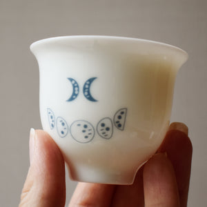 Moon Phases Tea Cup