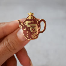 Dragon Teapot Enamel Pin
