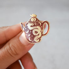 Dragon Teapot Enamel Pin