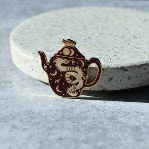 Dragon Teapot Enamel Pin