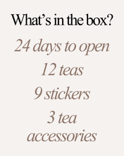 Winter Countdown Box (Advent Calendar)