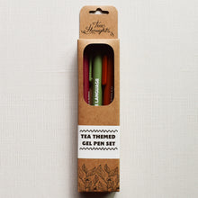 Set Of 3 Jotter Pens - Tea Phrases