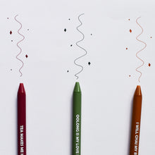 Set Of 3 Jotter Pens - Tea Phrases