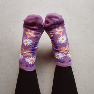 Herbal Flowers Ankle Socks