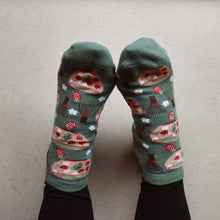 Strawberry Matcha Ankle Socks