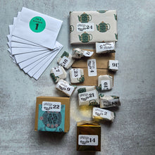 Winter Countdown Box (Advent Calendar)
