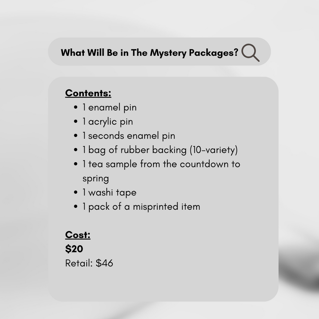 Mystery Packages
