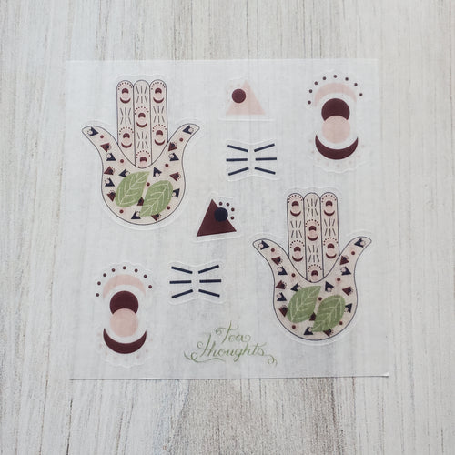 January Sticker Club