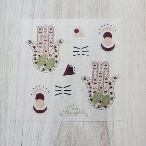January Sticker Club