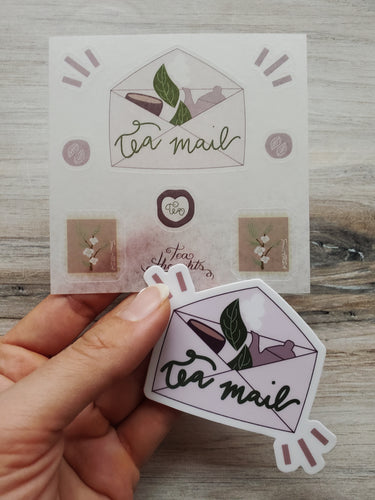 February Sticker Club