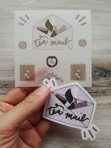 February Sticker Club