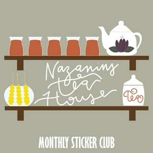 Monthly Sticker Club!