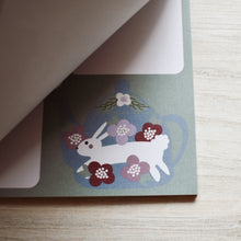 Weekly Planner Notepad -  Bunny Teapot
