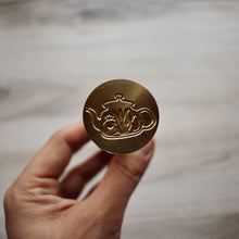 Terrarium Wax Seal Stamp