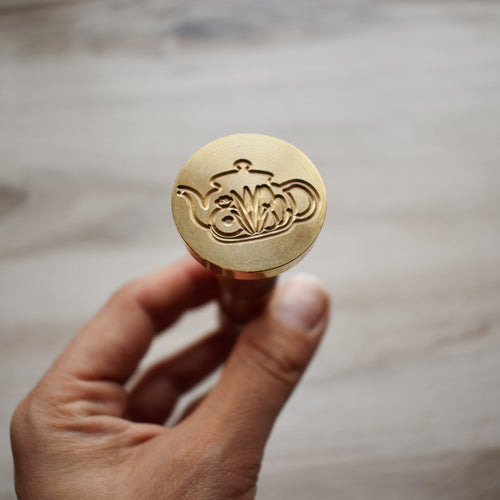 Terrarium Wax Seal Stamp