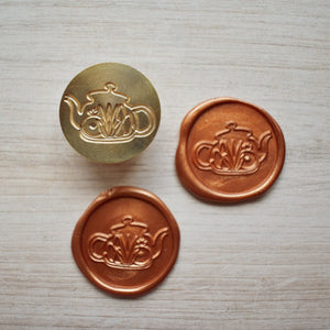 Terrarium Wax Seal Stamp