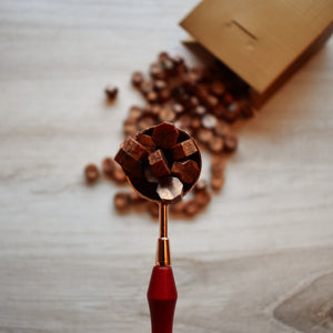 Bronze Wax Beads