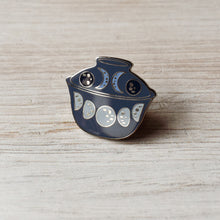 Blue Moon Gaiwan Enamel Pin