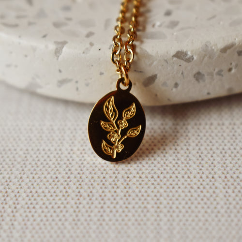 Camellia Sinensis Pendant