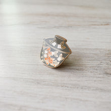 Year of the Tiger Gaiwan Enamel Pin
