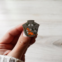 Year of the Tiger Gaiwan Enamel Pin