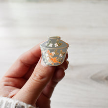 Year of the Tiger Gaiwan Enamel Pin