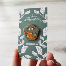 Year of the Tiger Gaiwan Enamel Pin