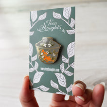 Year of the Tiger Gaiwan Enamel Pin