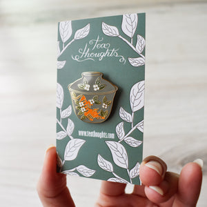 Year of the Tiger Gaiwan Enamel Pin