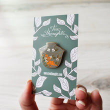 Year of the Tiger Gaiwan Enamel Pin