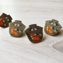 Year of the Tiger Gaiwan Enamel Pin