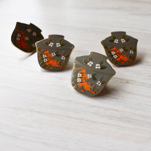 Year of the Tiger Gaiwan Enamel Pin