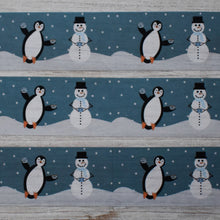Penguin & snowman washi tape