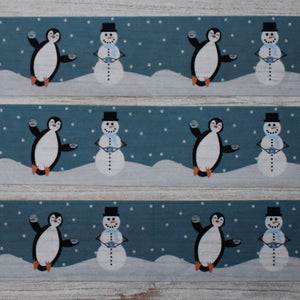 Penguin & snowman washi tape